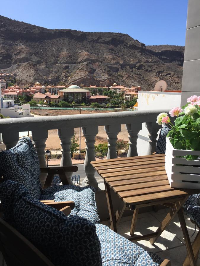 Billy'S Las Rocas Apt Playa De Mogan With Pool Access Puerto De Mogan Extérieur photo